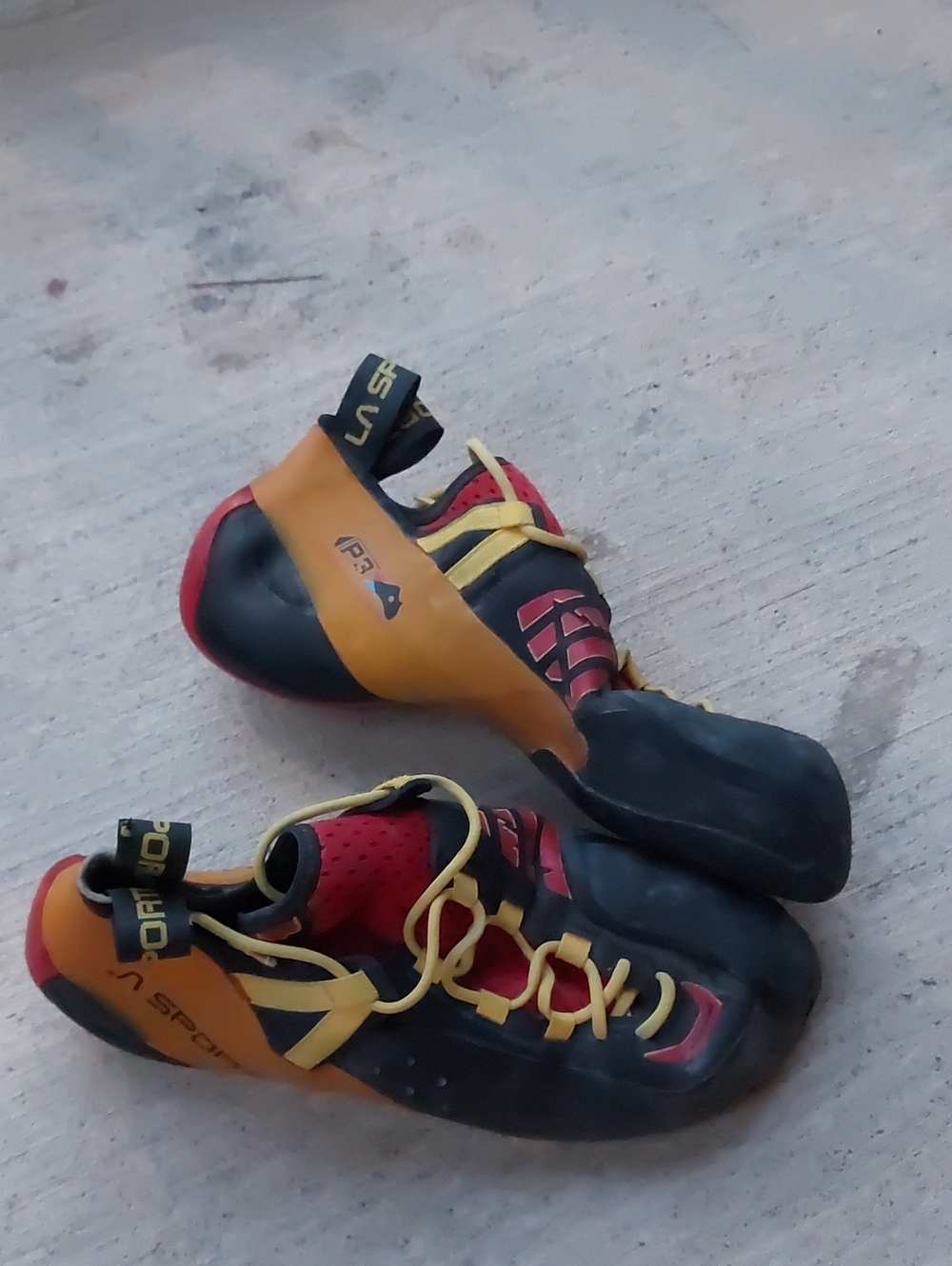 La Sportiva Genius EU 45.5 Climbing Shoes